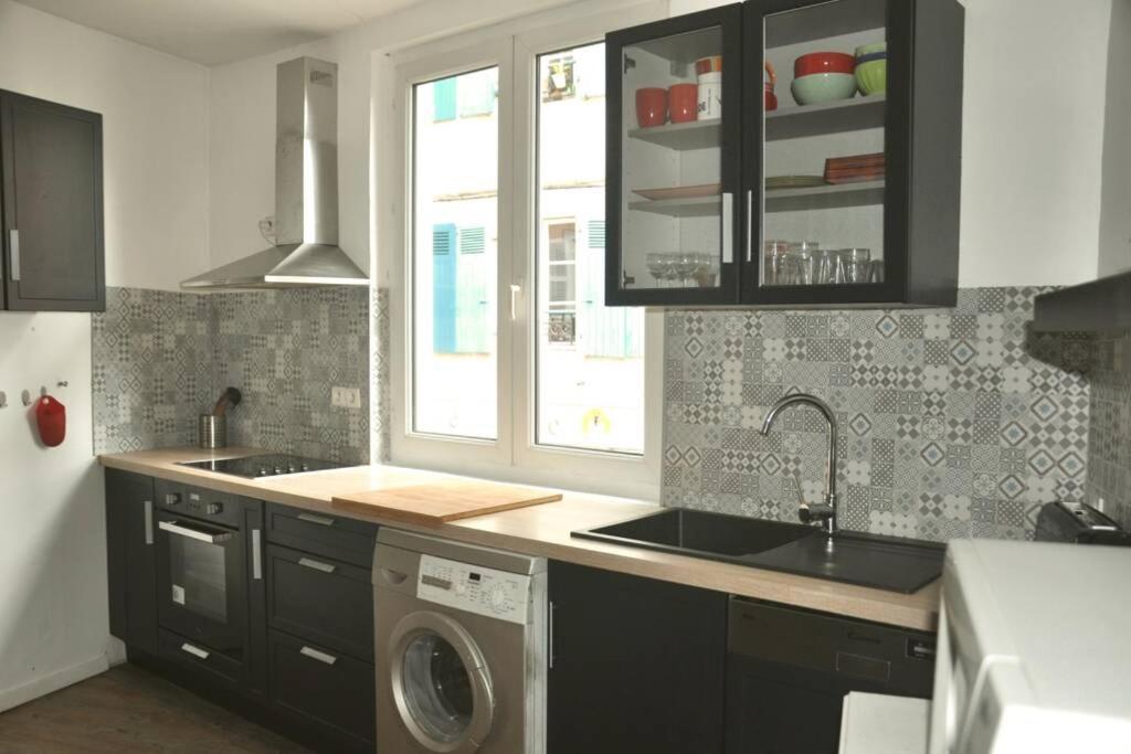 Duplex Avec Belle Terasse Au Centre De Bayonne Apartment Exterior photo